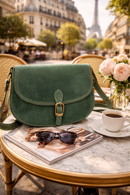 Princess leather bag