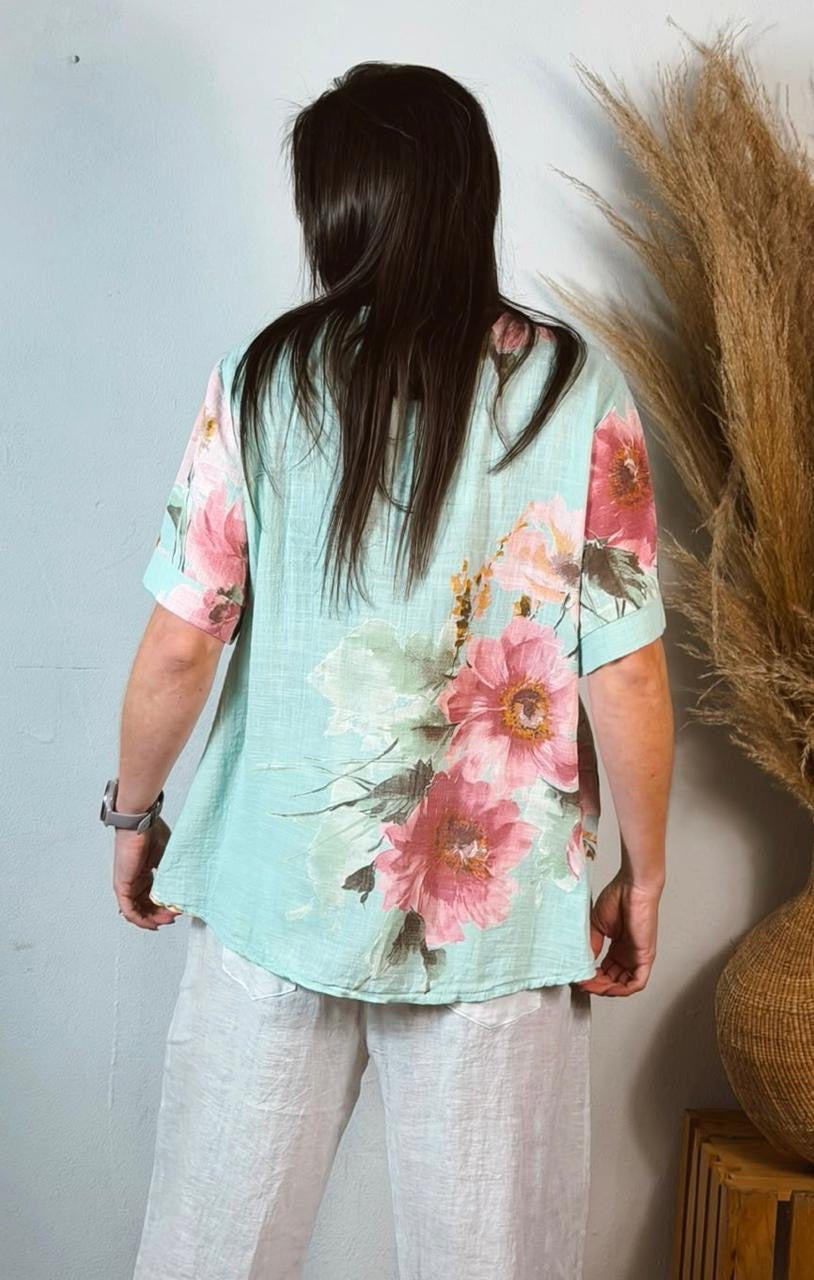 Alexa Top Teal