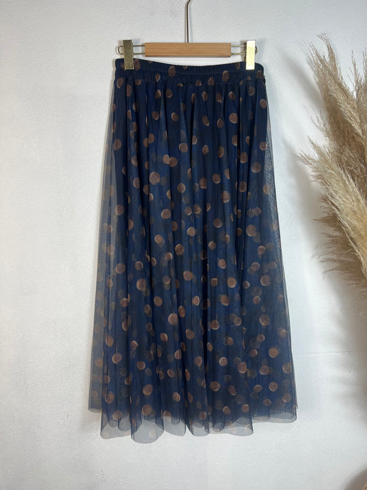 Lungile Skirt Navy