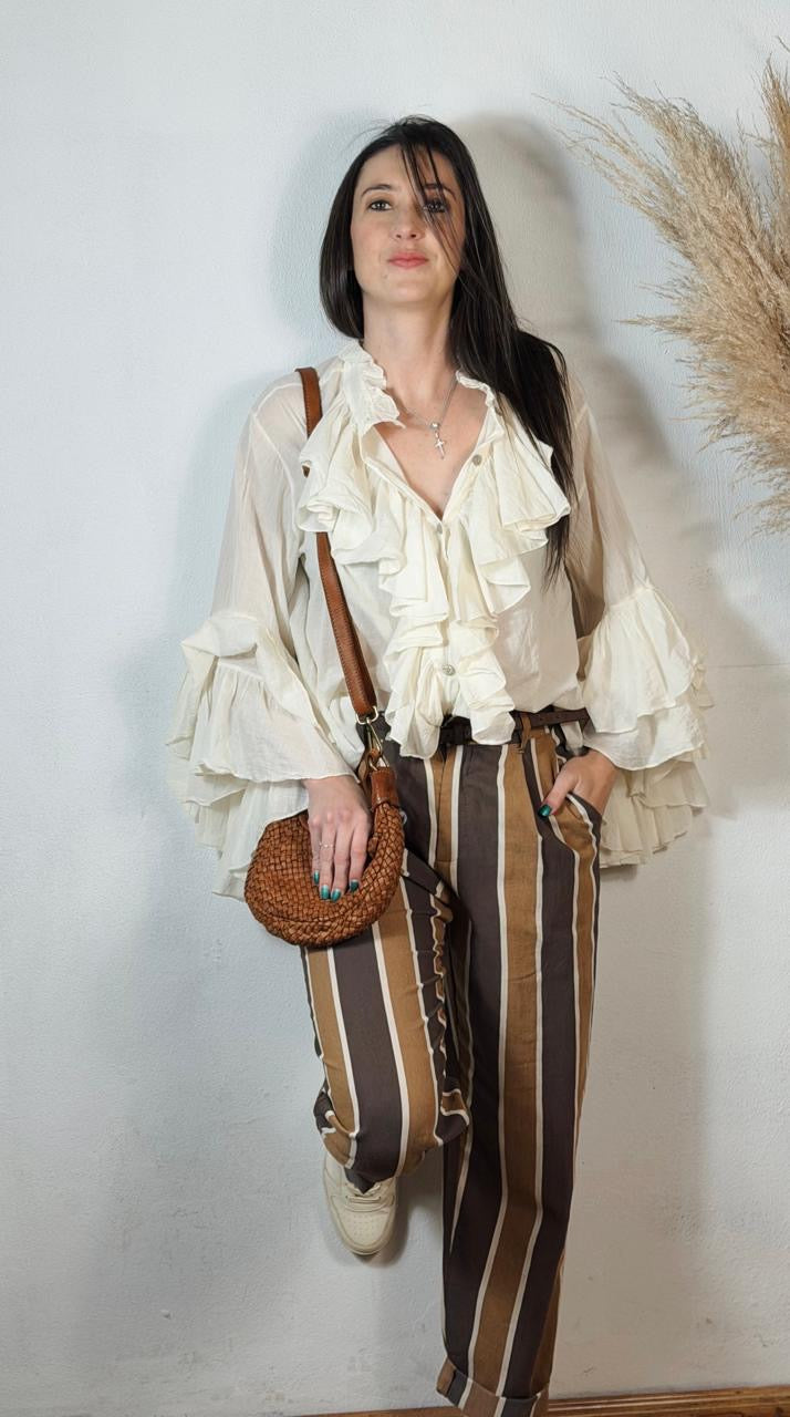 Zarin Top Beige