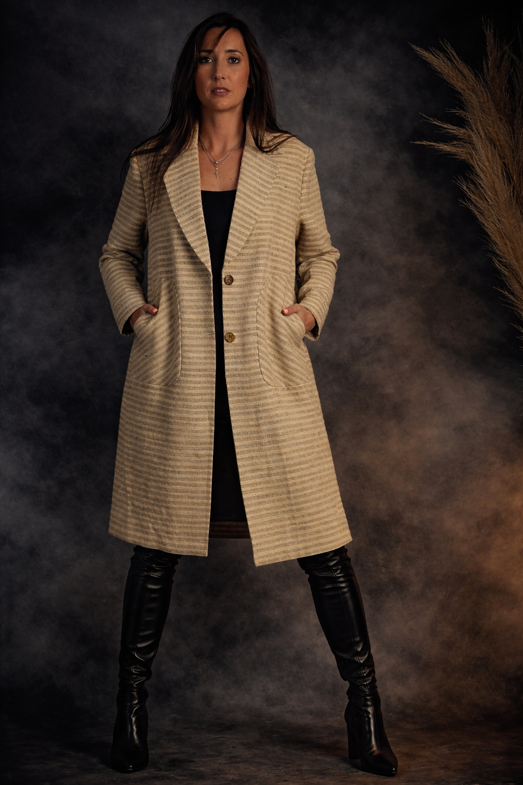 Stripe Coat