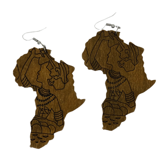 Map Earring