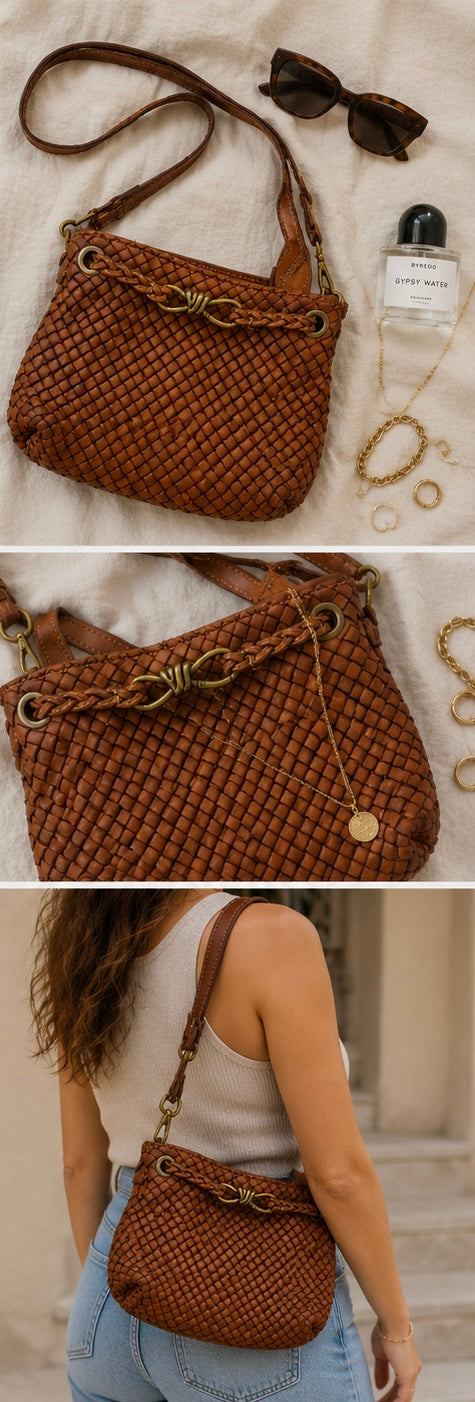 Della Leather Bag