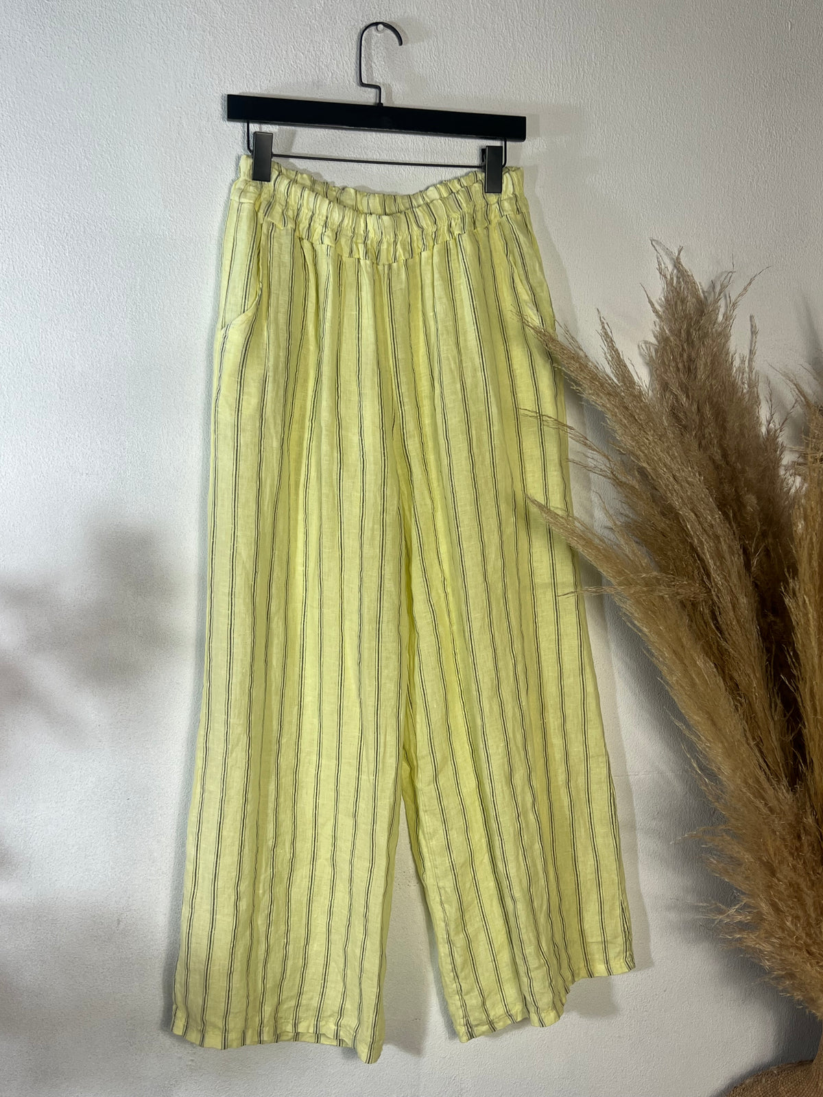 Zinnia Pants Yellow