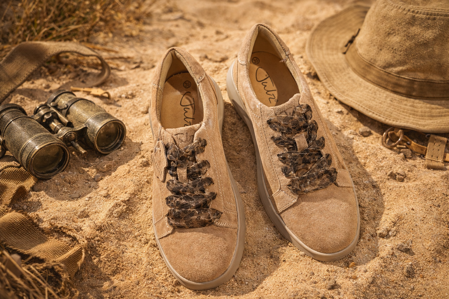 Lyra sand Julz shoe