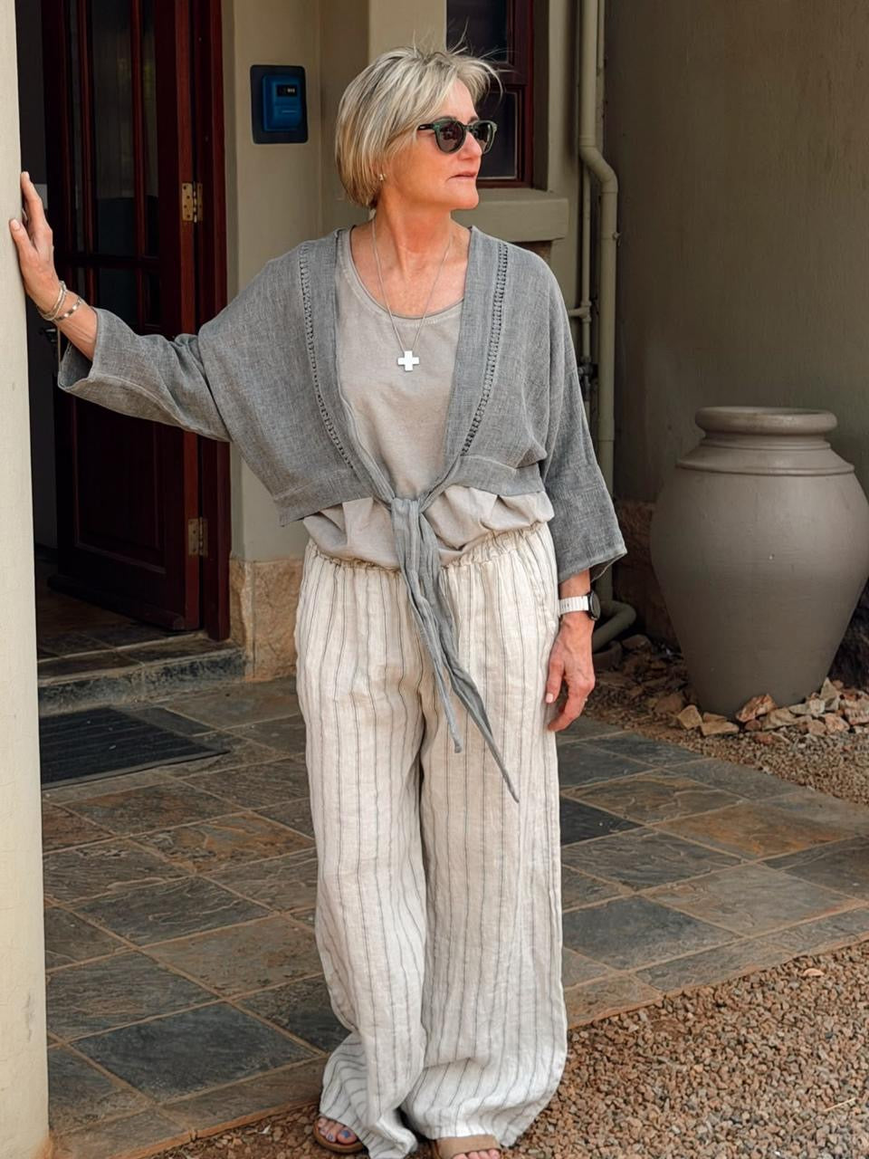 Zinnia Pants Beige