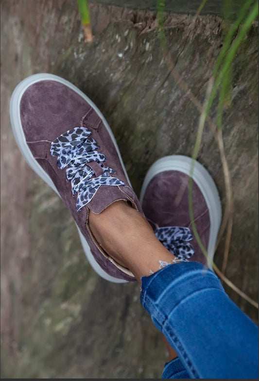 Lyra chestnut Julz shoe