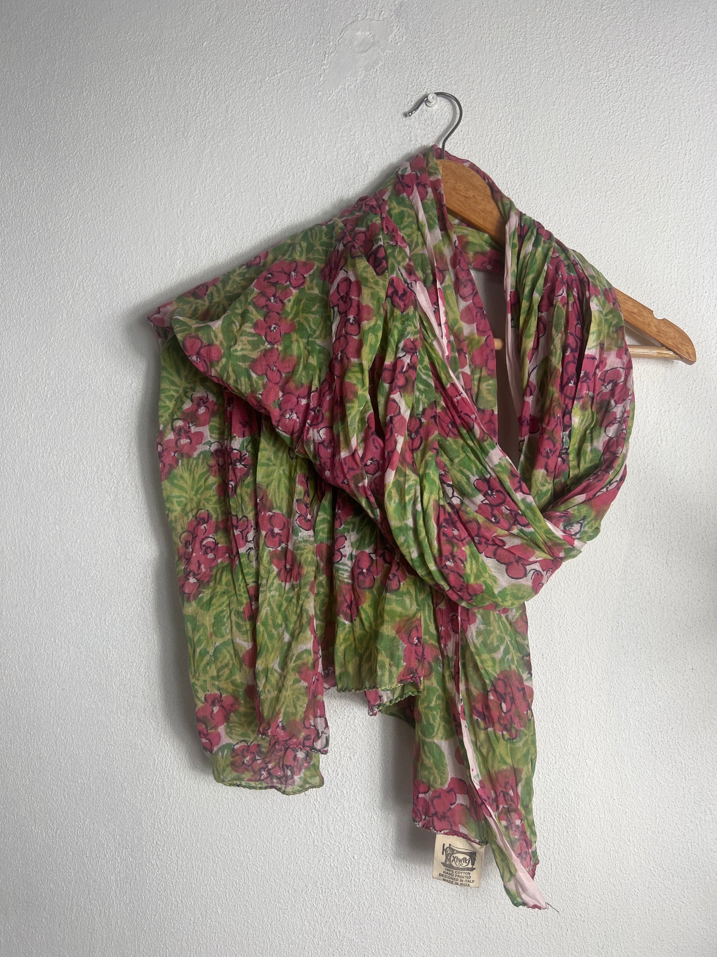 Xiwi scarf pink
