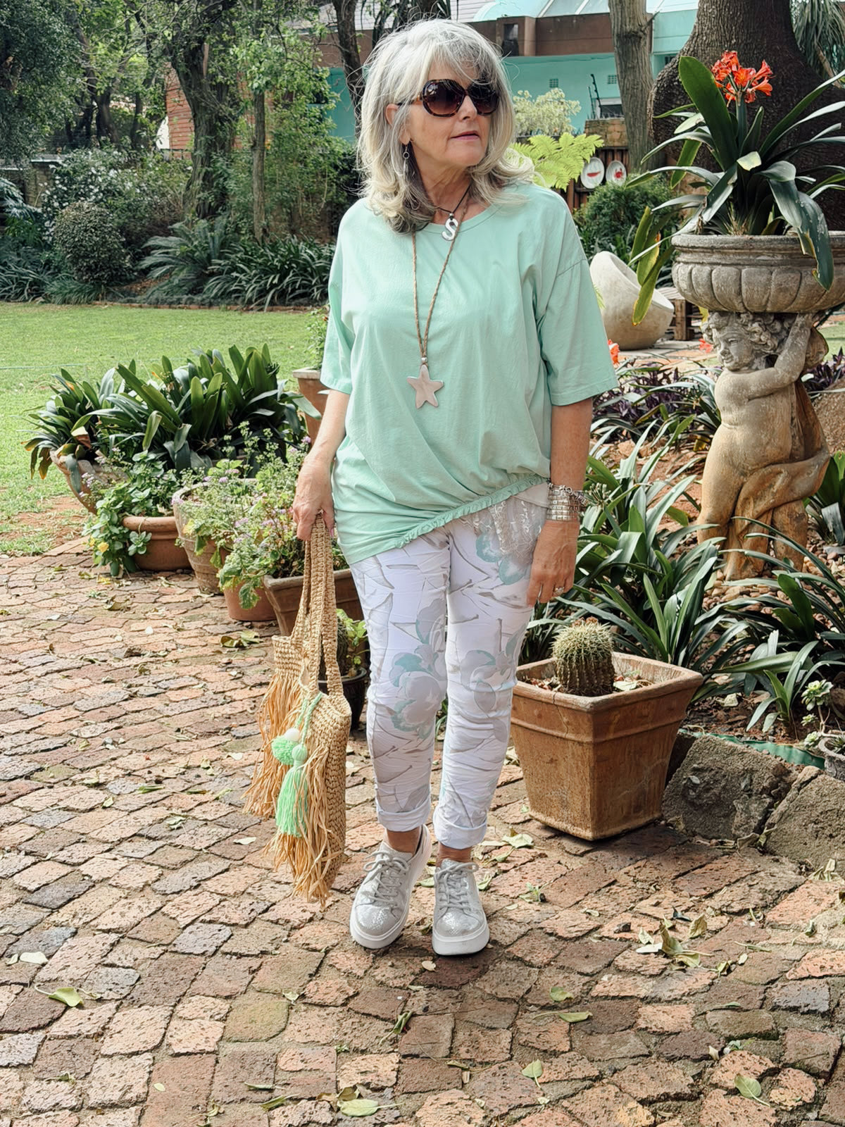 Loretta Magic Pants White