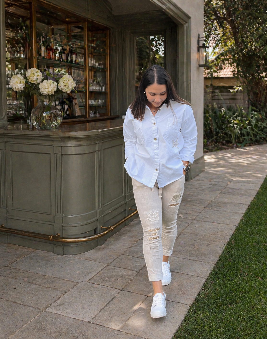 Star Top White