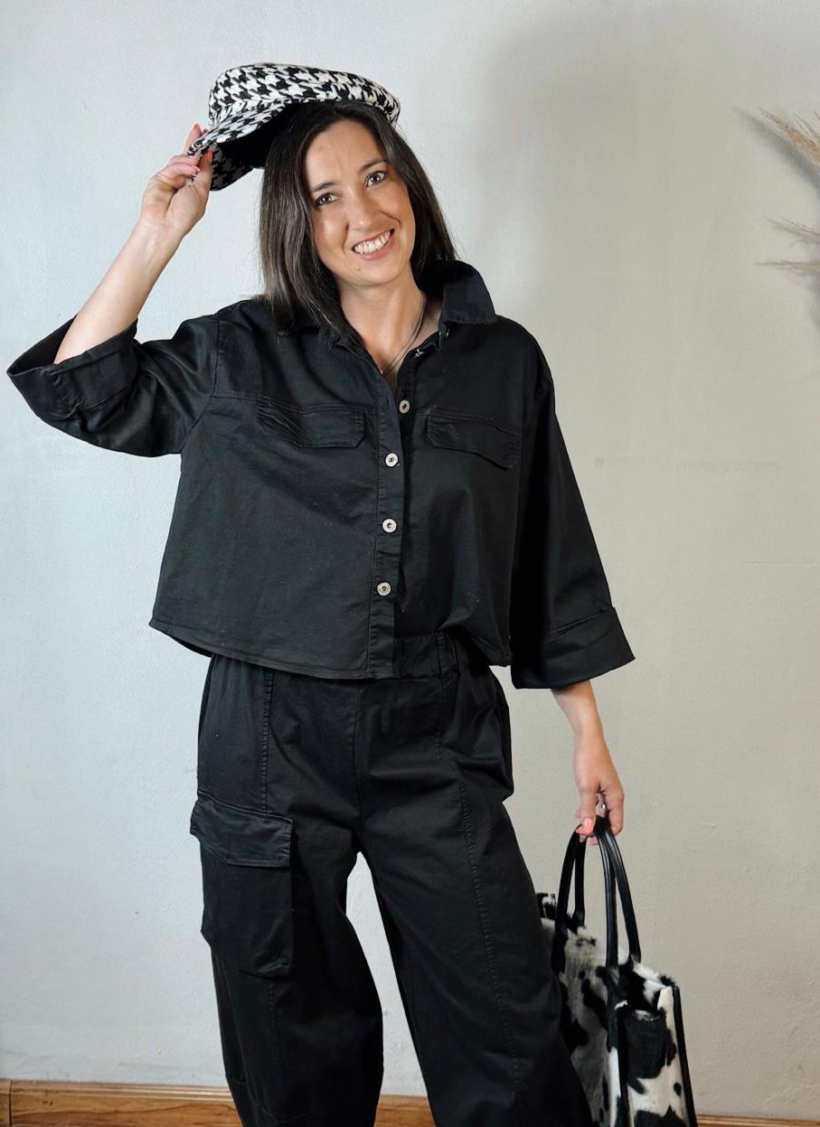 Scout Pants Black