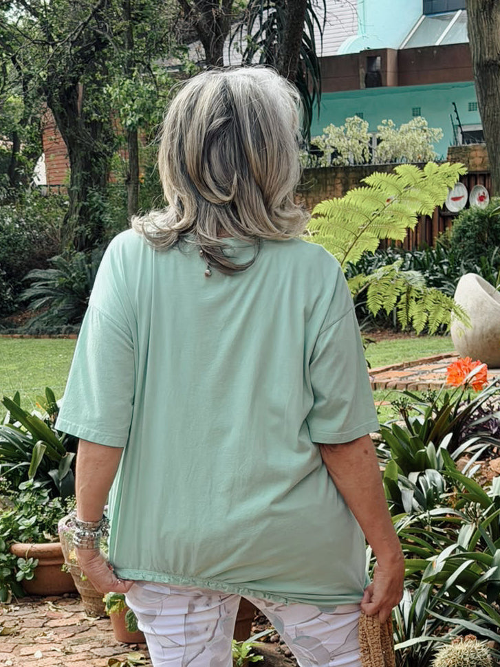Willa Exclusive Top Green