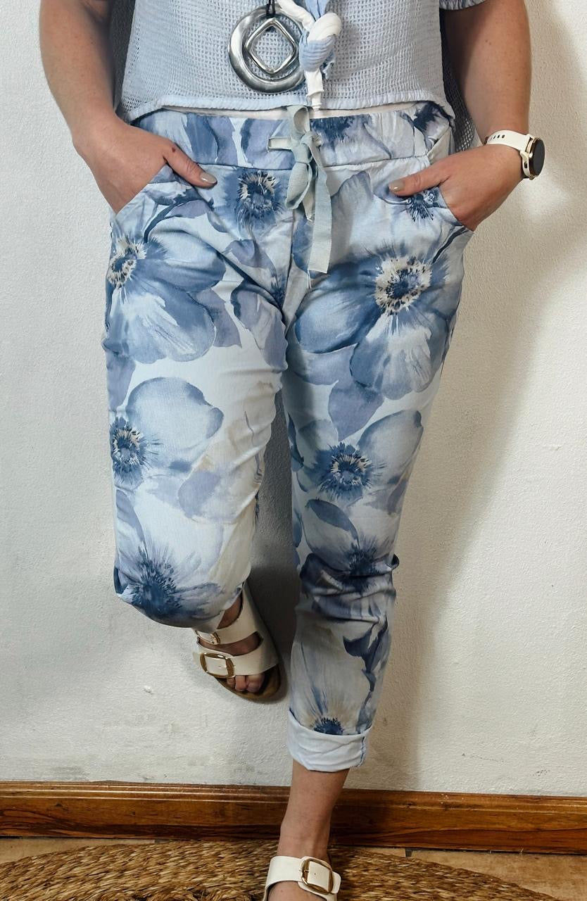 Vivian Magic Pants Blue