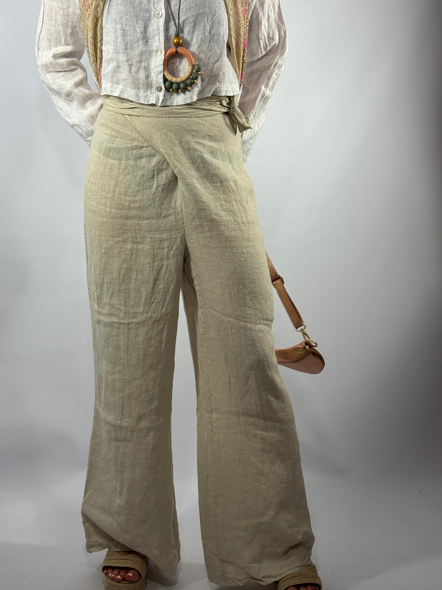 Gabby linen Pants