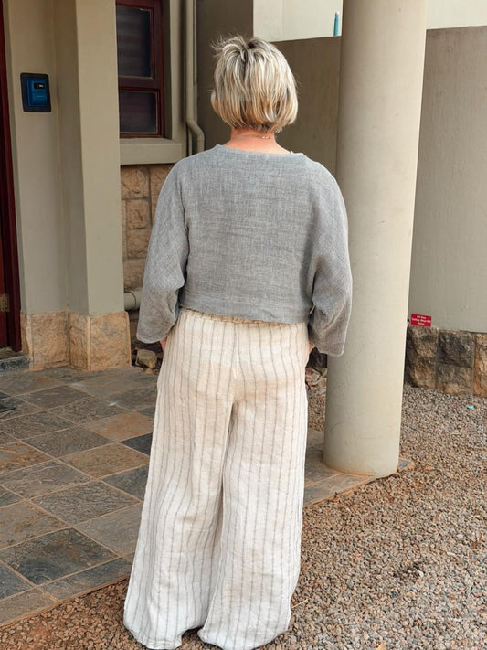 Zinnia Pants Beige