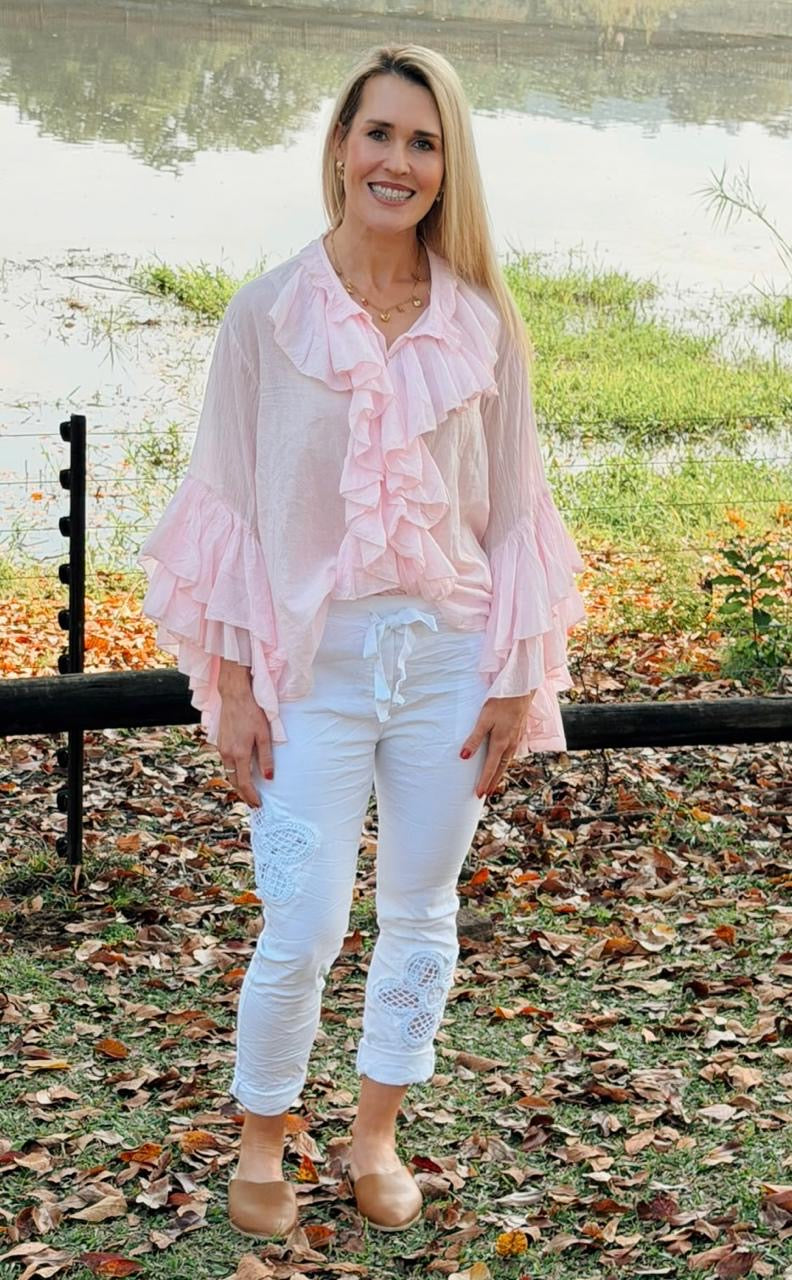 Zarin Top Pink