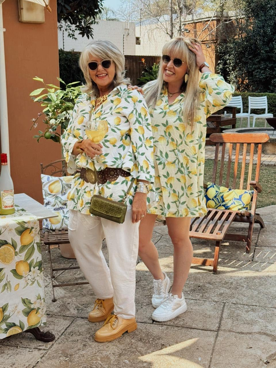 Rosa Shirt Dress
