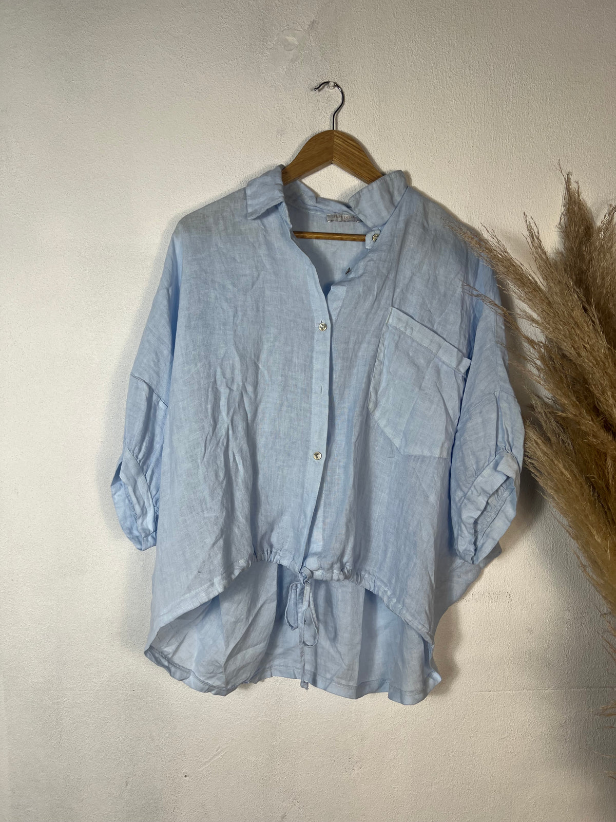 Harriet Top Blue