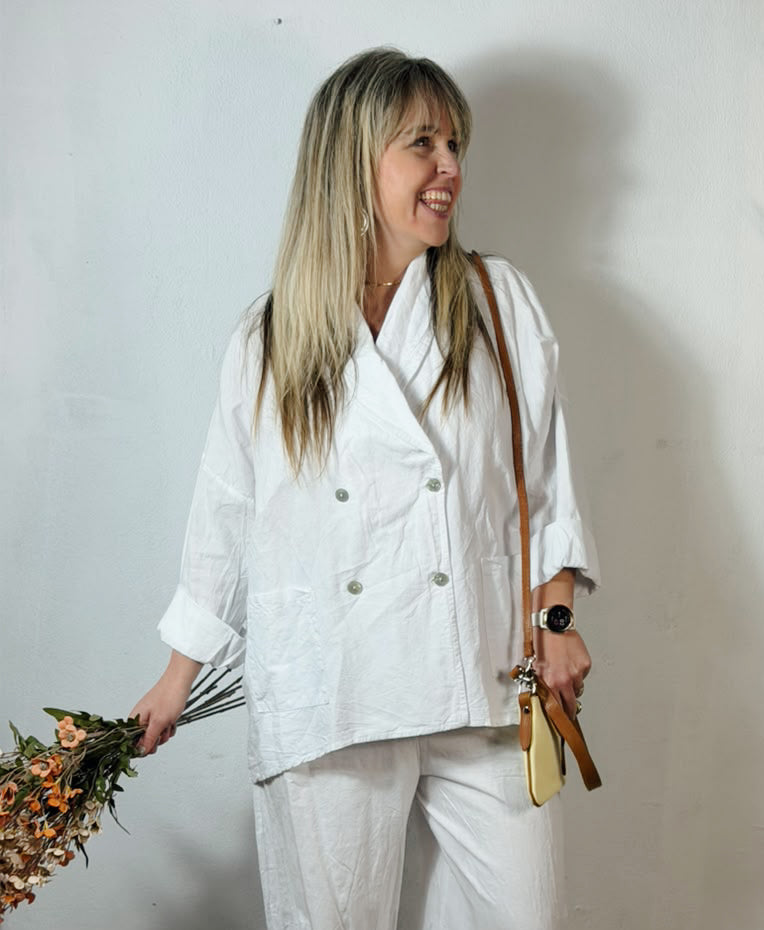 Sophia Jacket White
