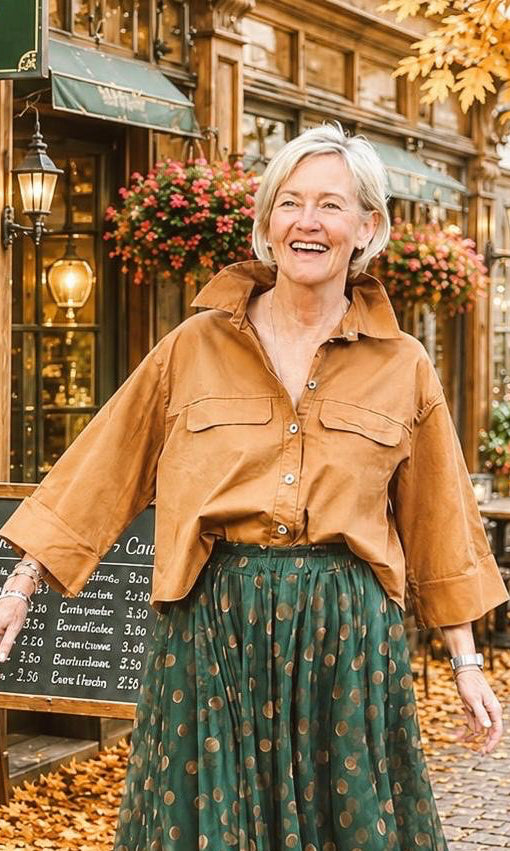 Layla Jacket Brown