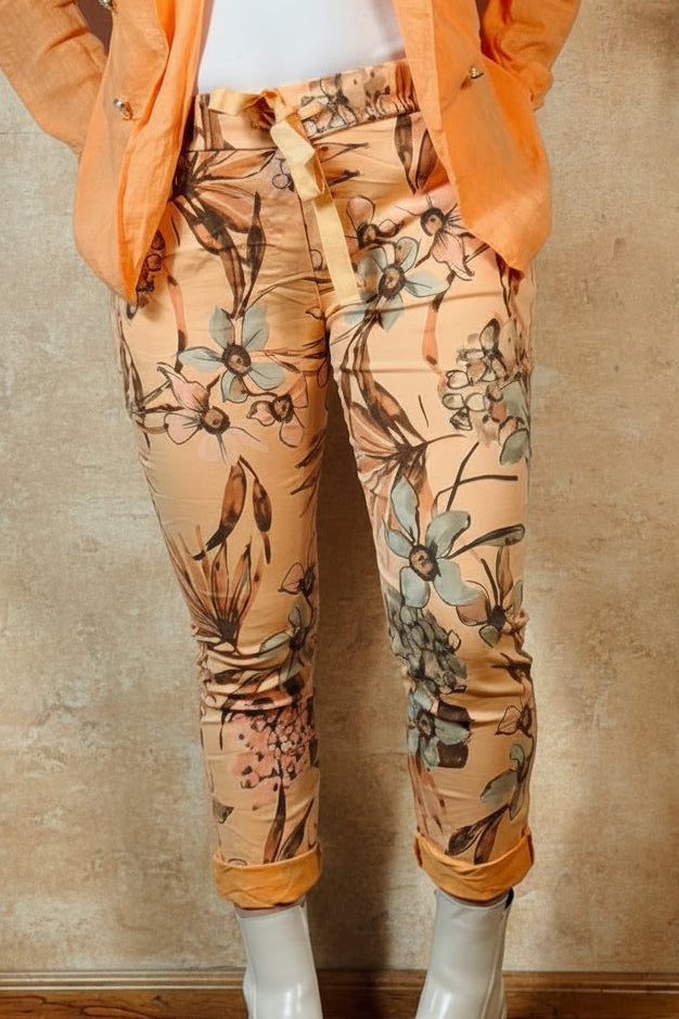 Zena Magic Pants Orange