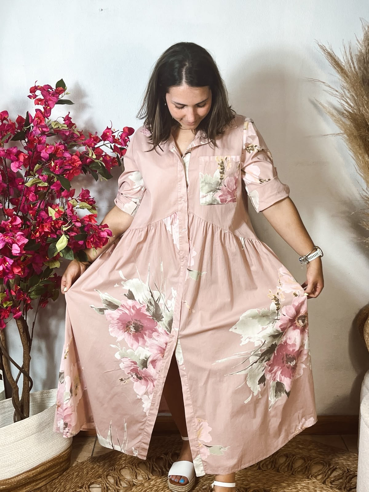 Winnie Dress Pink