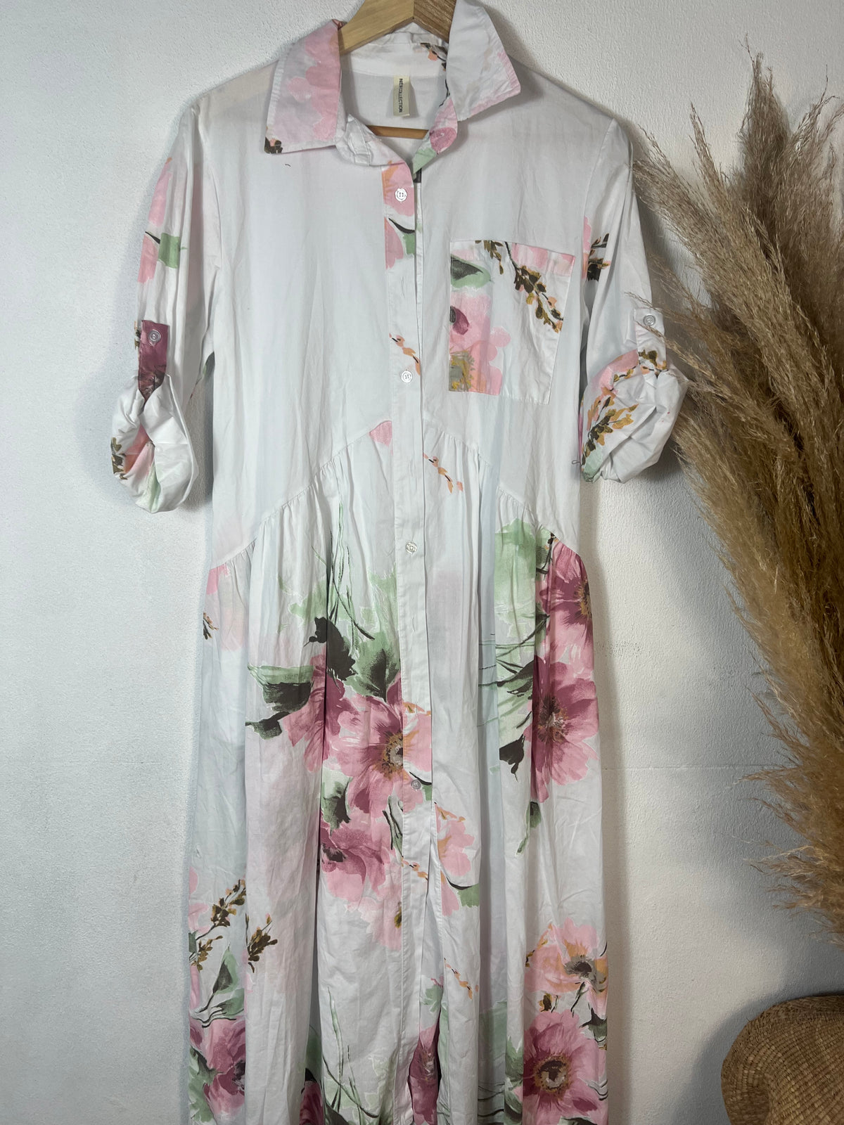 Winnie Dress  White
