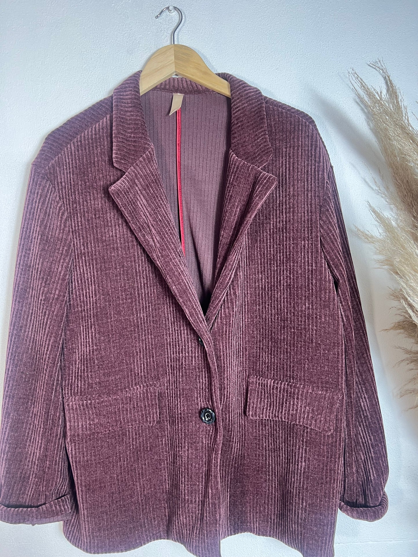 Helen Jacket Maroon