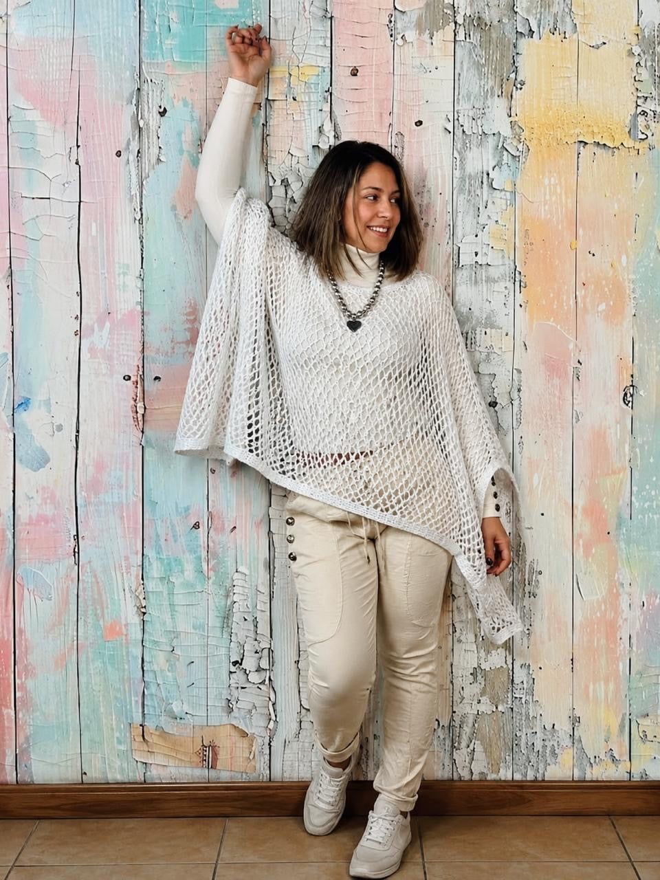 Big knit White