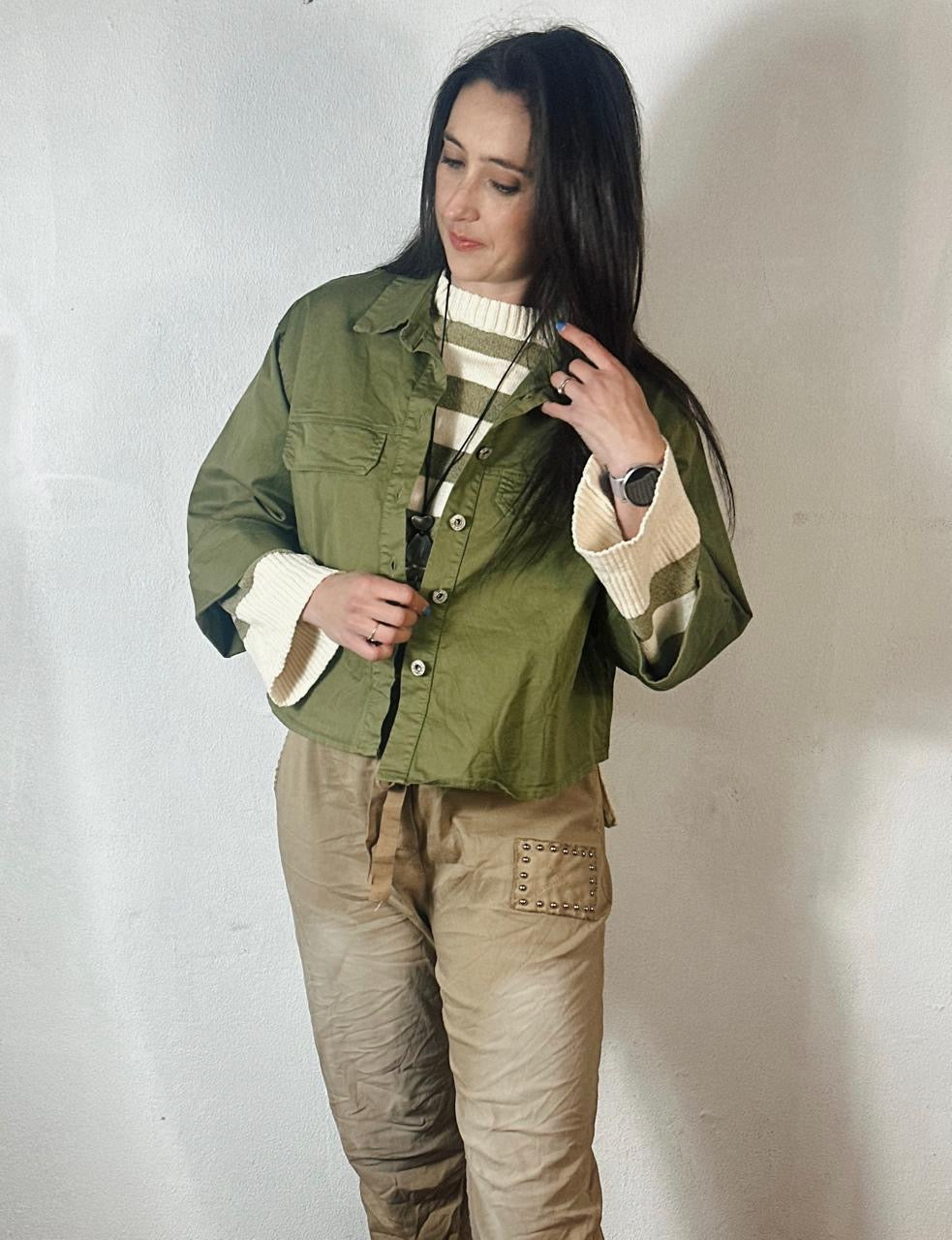 Layla Top Olive