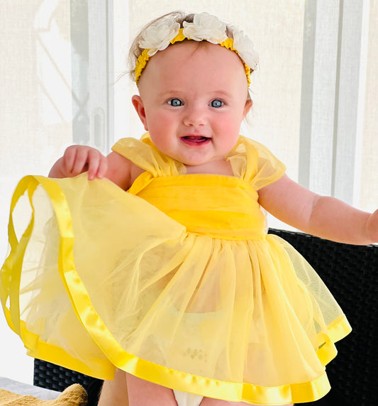 Baby butterfly dress