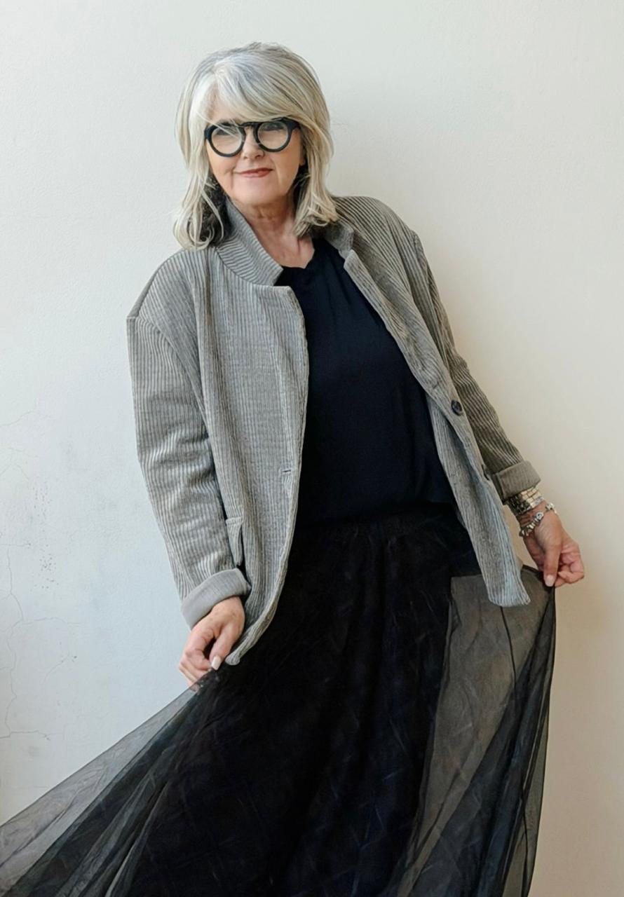Helen Jacket Grey