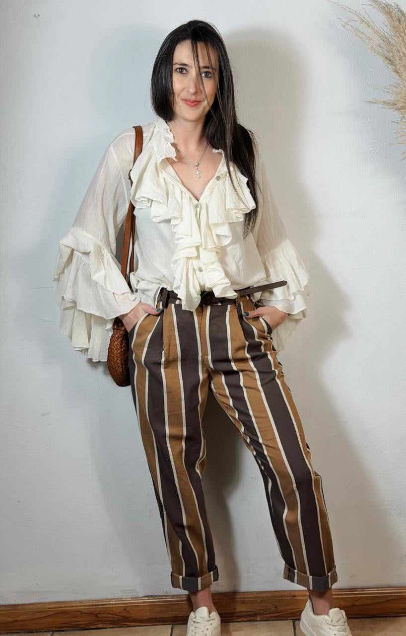 Zarin Top Beige