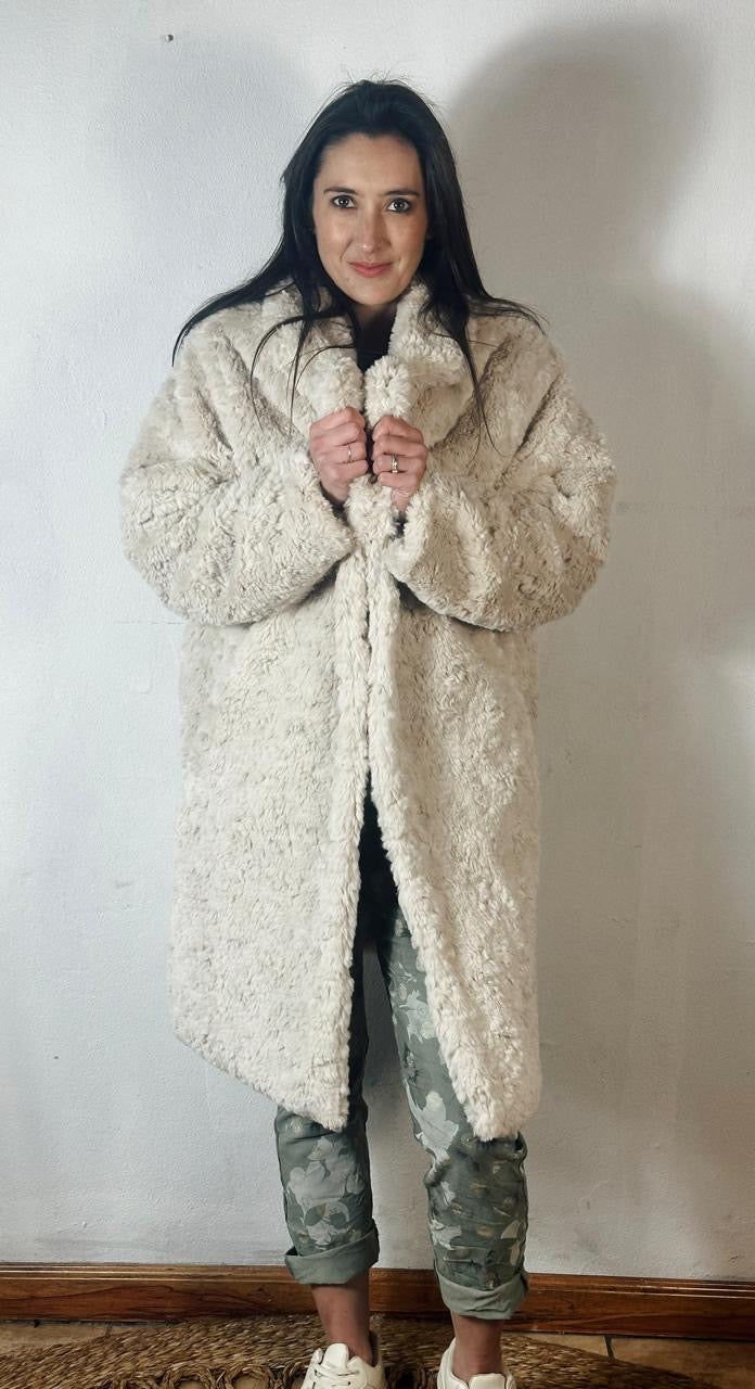 Kiera Fluffy Jacket
