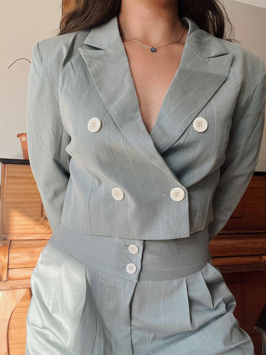 Pin stripe set