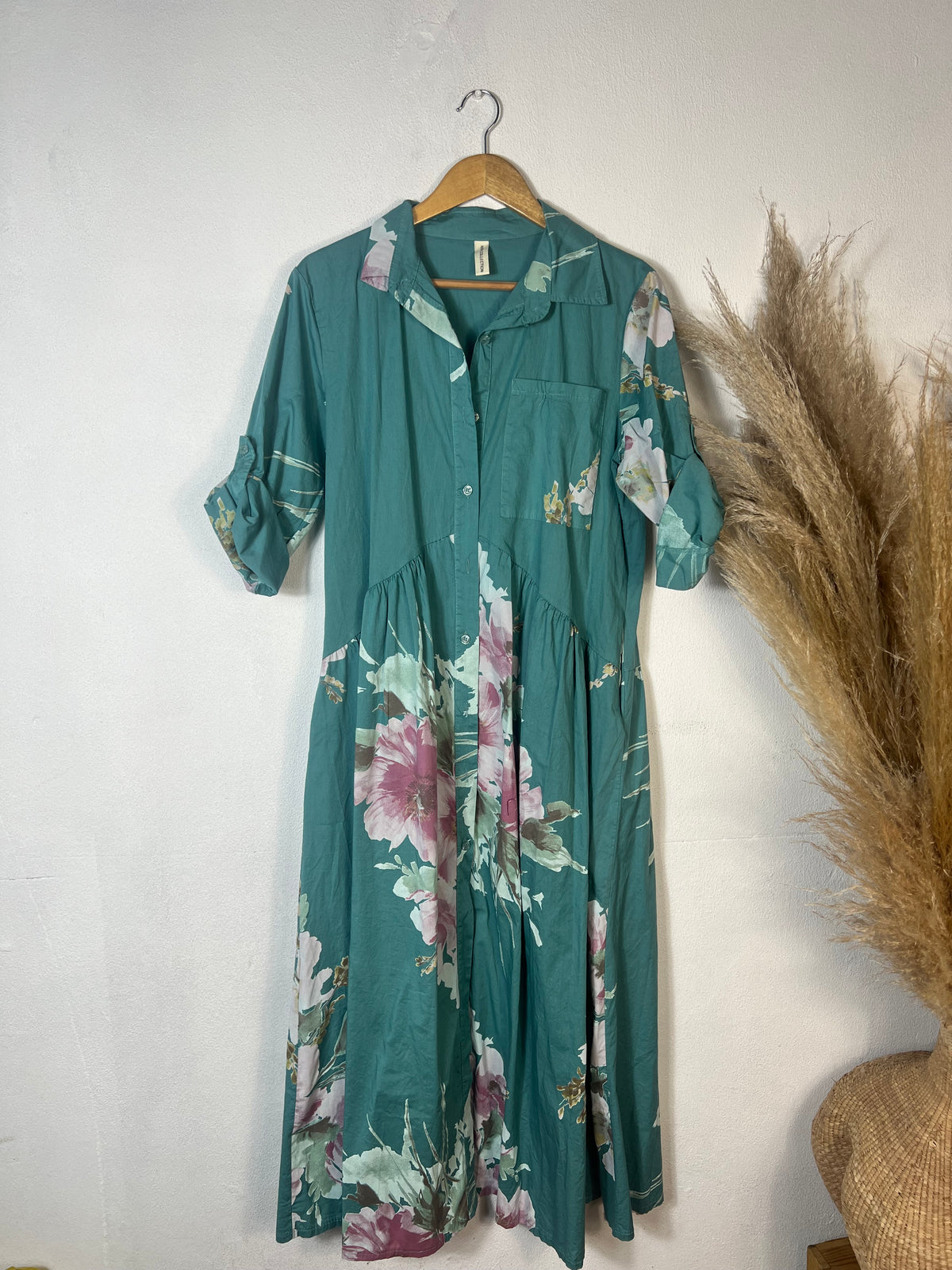 Winnie Dress Green