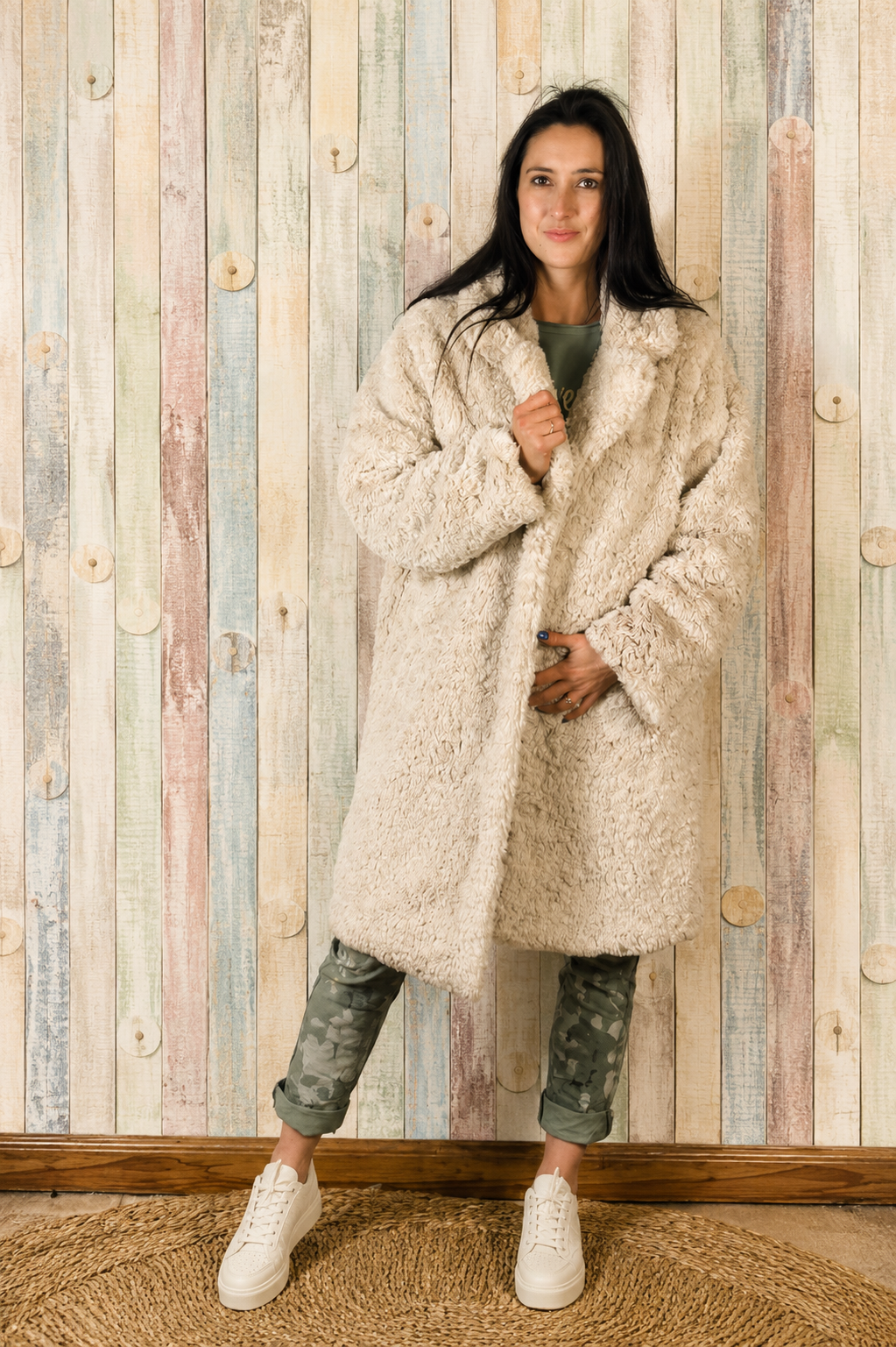 Kiera Fluffy Jacket