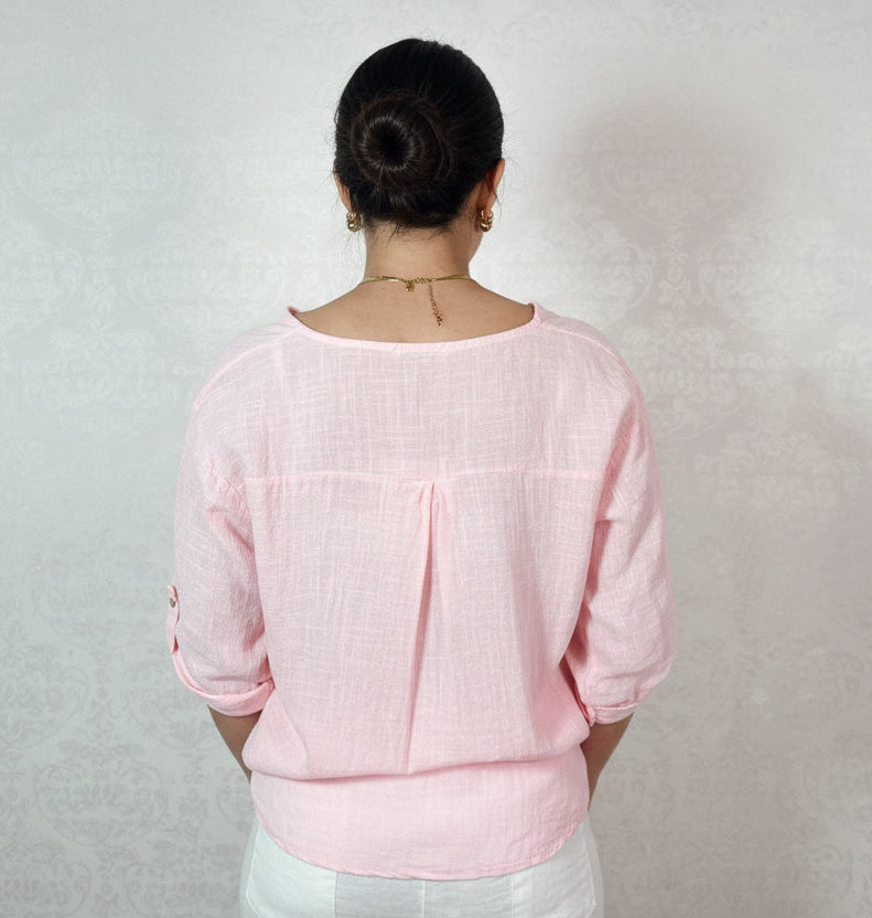 Callie Top Pink