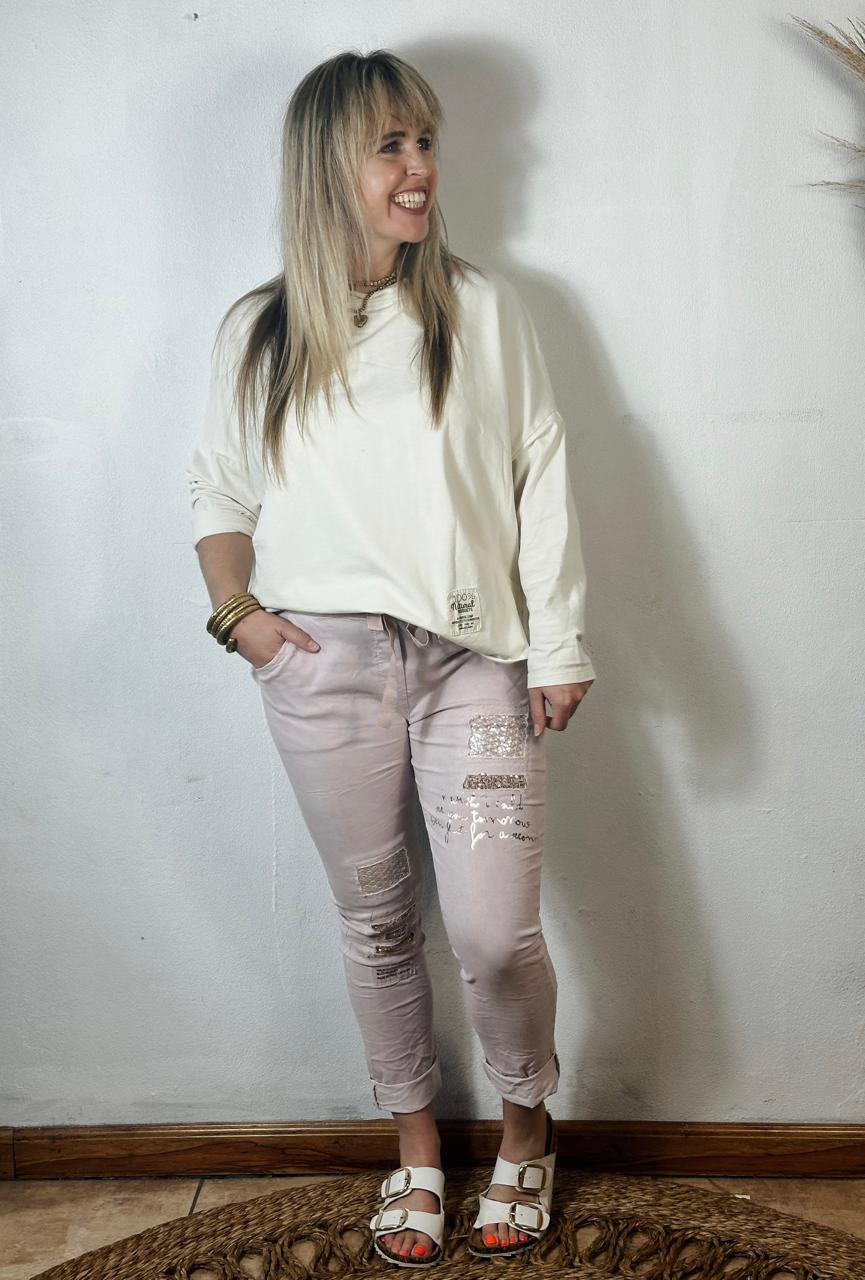 Lennox Magic Pants Pink
