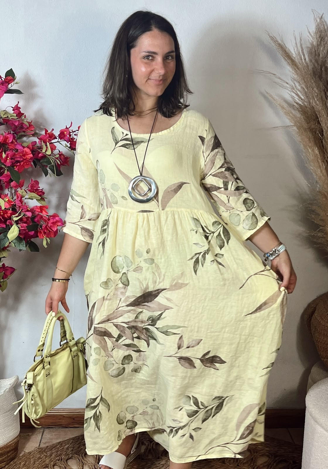 Bailey Dress Yellow