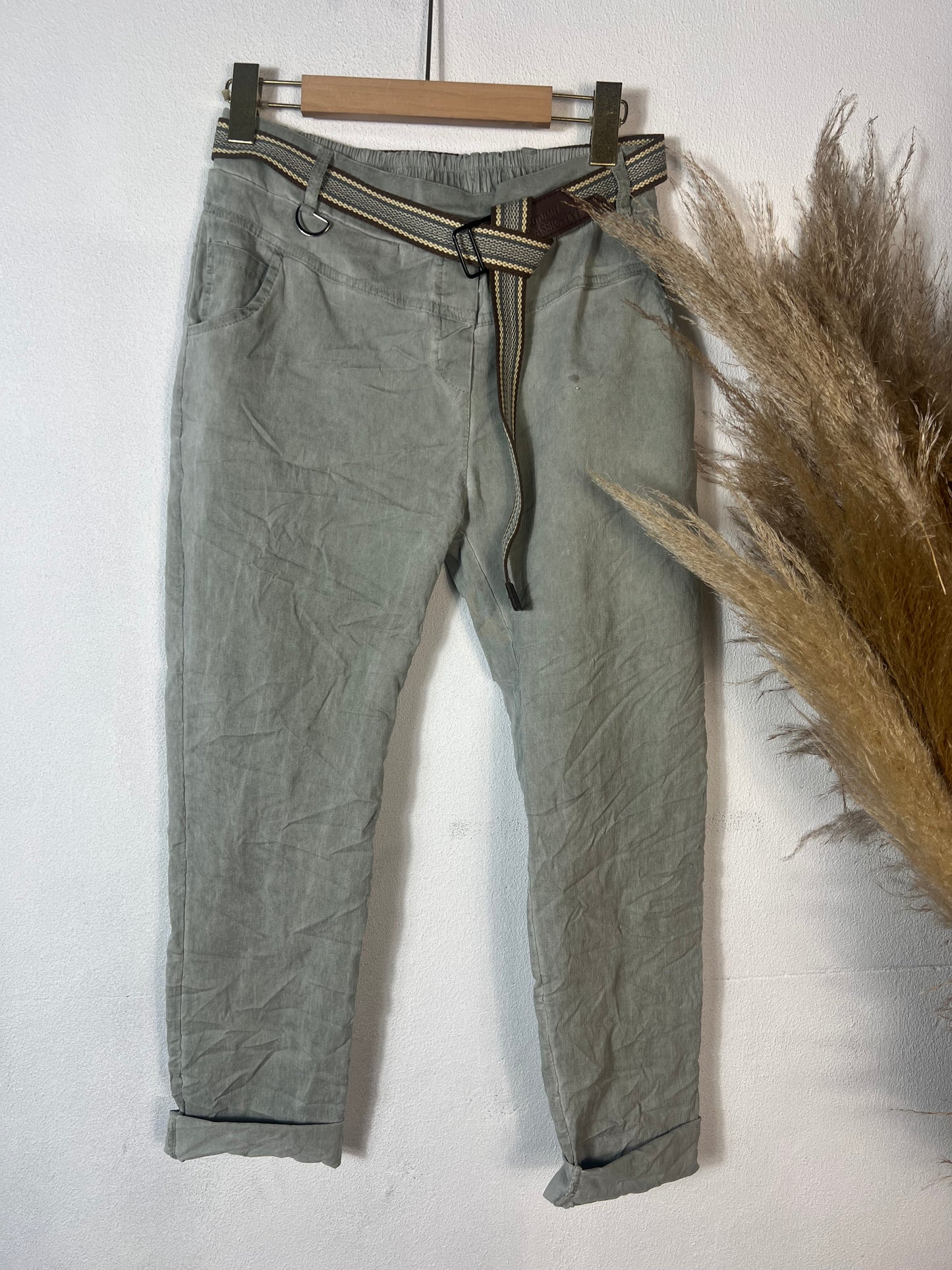 Monique Magic Pants Olive