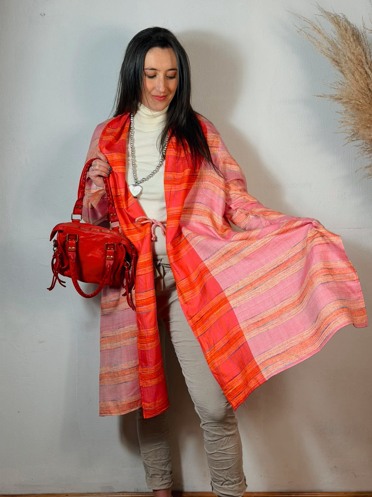 Scarf Top Cherise