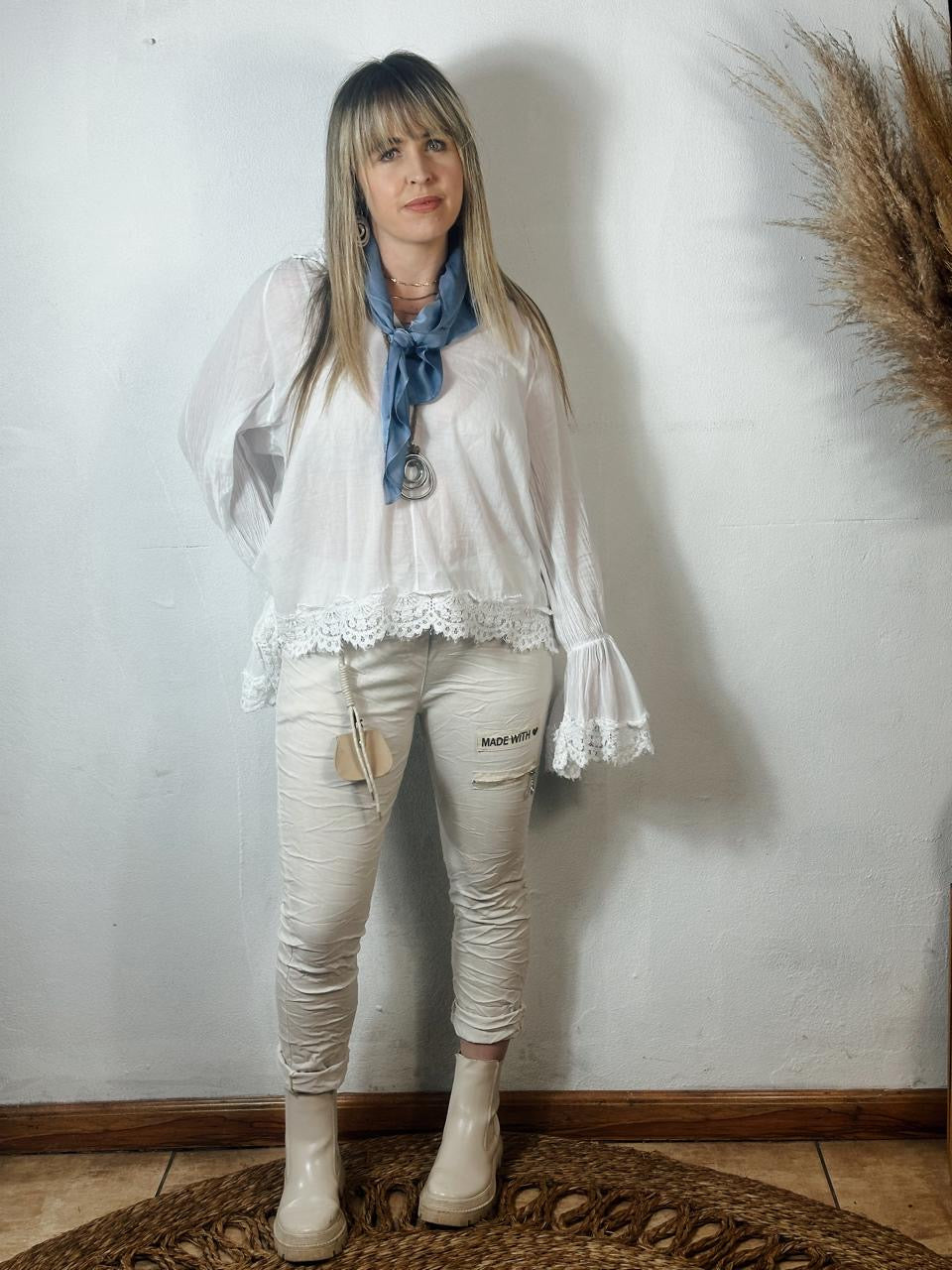 Lacey Blouse