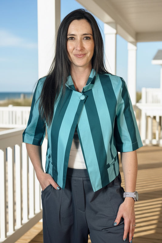 Jenny Jacket Teal
