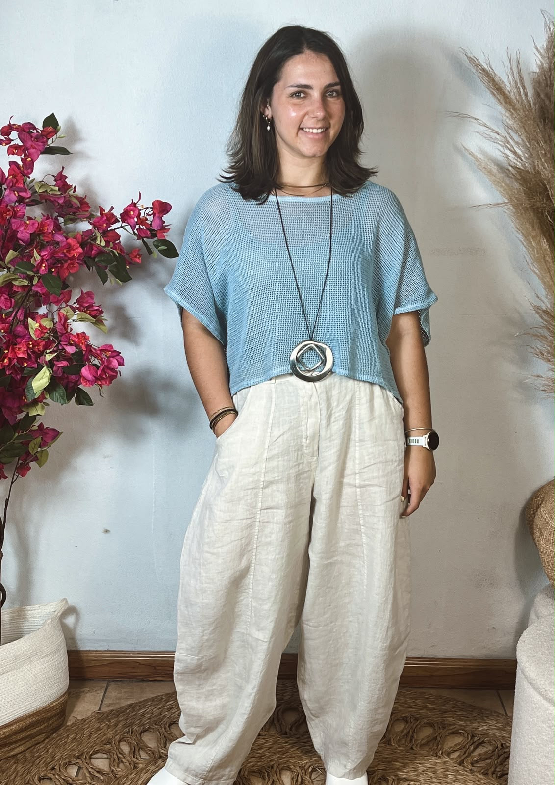 Debbie Linen Pants