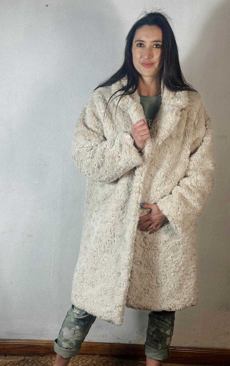 Kiera Fluffy Jacket
