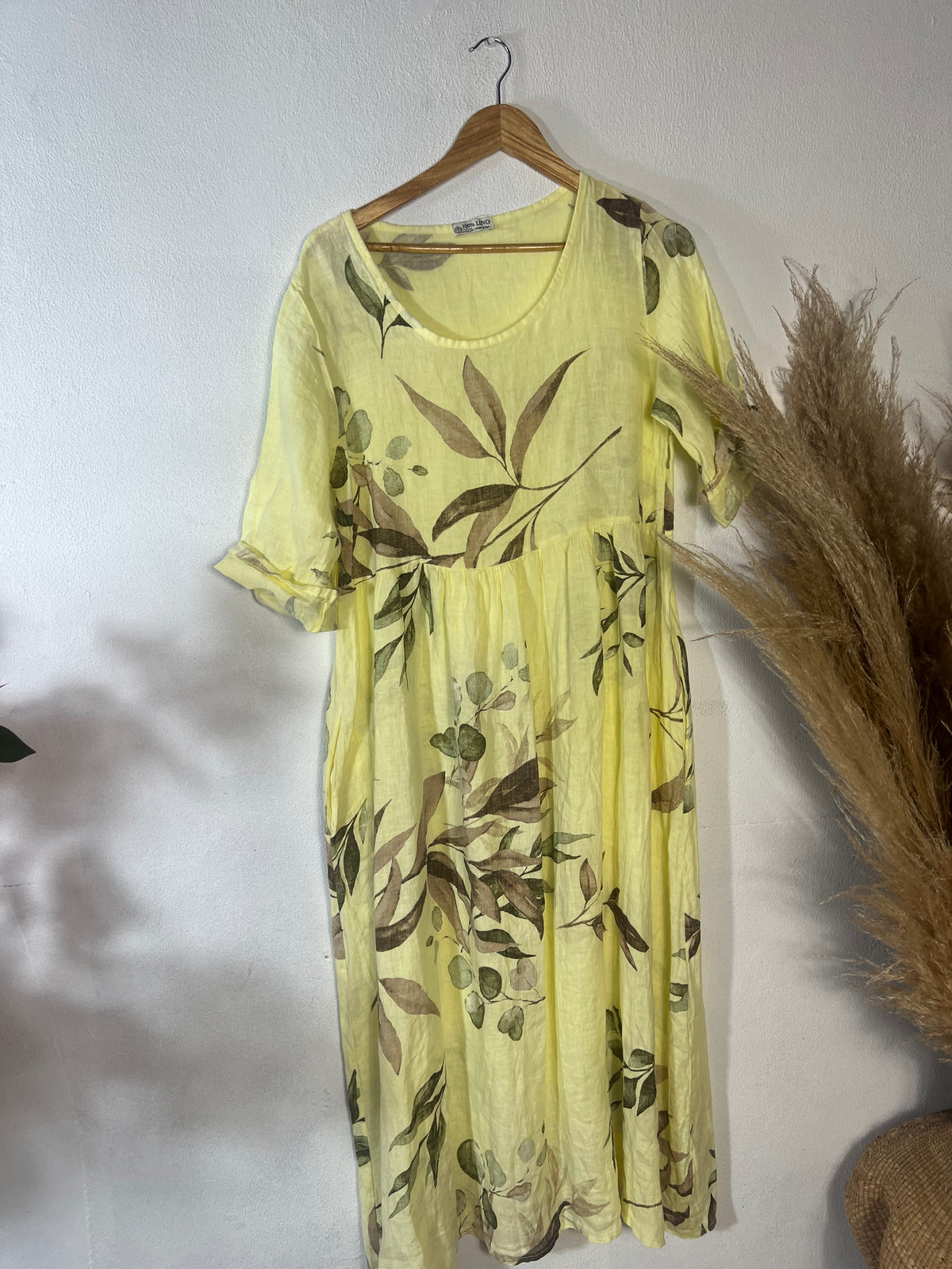 Bailey Dress Yellow
