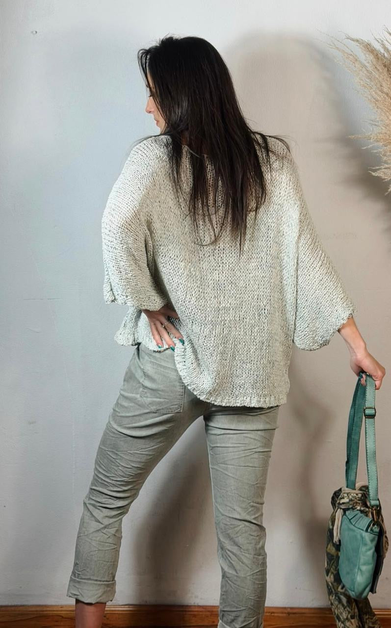 Donna Magic Pants Olive