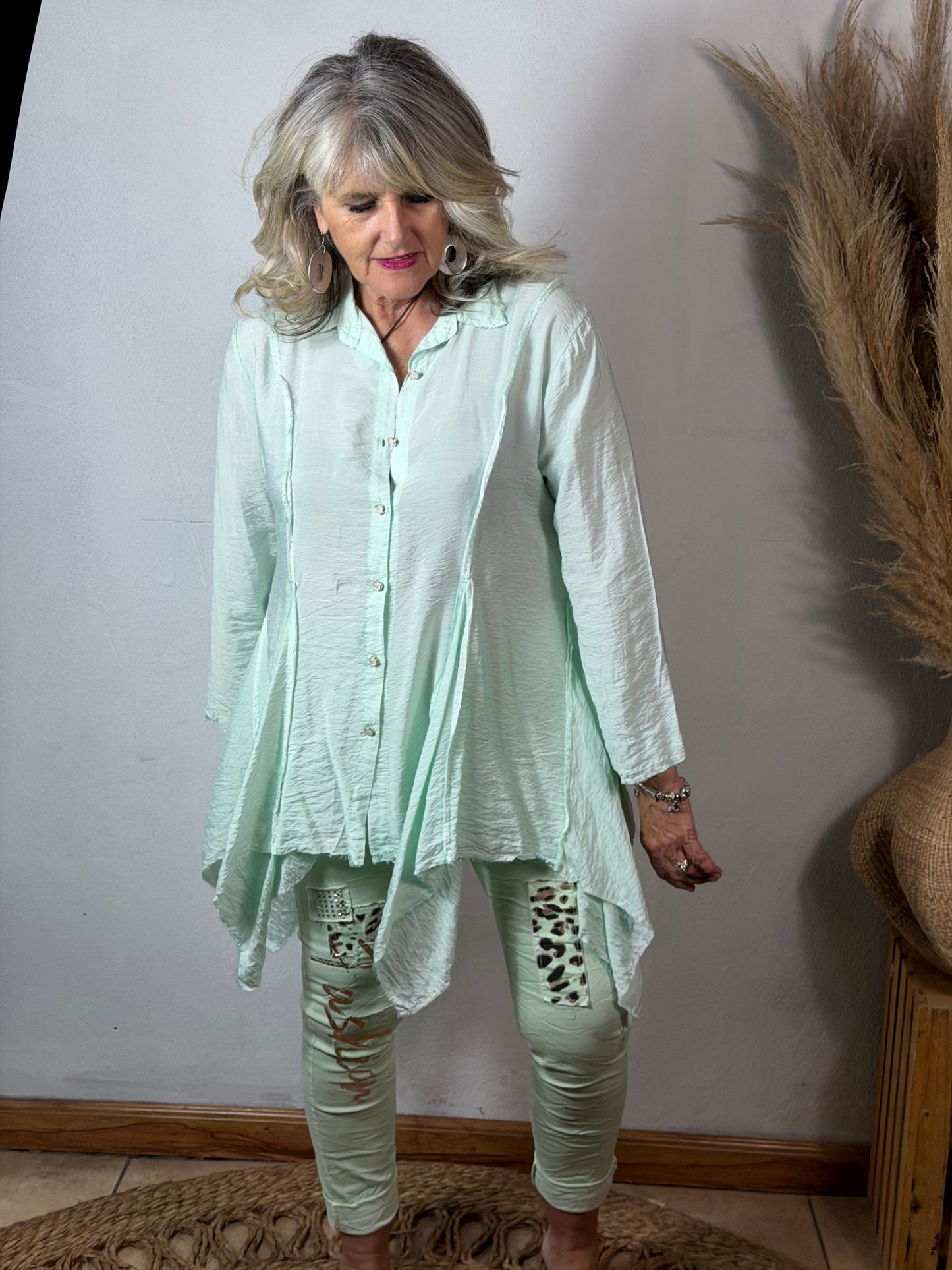 Matilda Top Mint