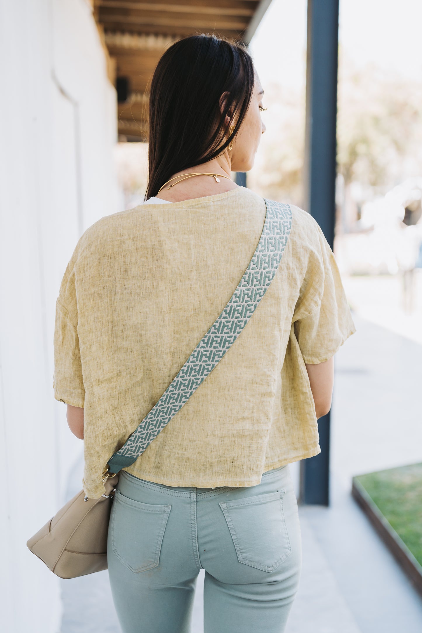 Amy Linen Top